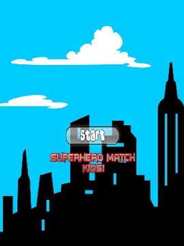 Superhero Kids Match!游戏截图1