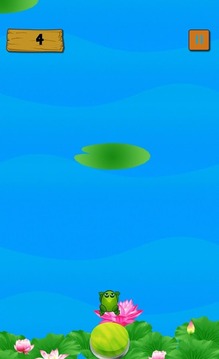 Frog Jump on River - Jump Frog游戏截图4