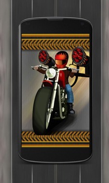 zombie bike rider游戏截图2