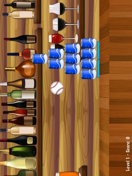 Beer Can Knockdown Strike One游戏截图5