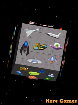 Sci-Fi Sound Cube游戏截图3