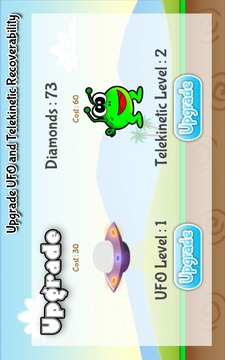 Tiny Alien - Save The Planets游戏截图4