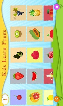 Kids Learn Fruits游戏截图2