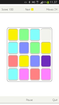 Game of blocks: Colors!游戏截图5