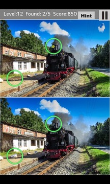 Find Differences: Train game游戏截图4