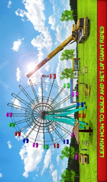 Kids Playground Park Construction Simulator游戏截图1