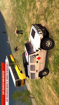 911 Search and Rescue SUV游戏截图1