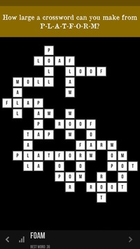 SpellGrid : Boggle + Scrabble游戏截图4