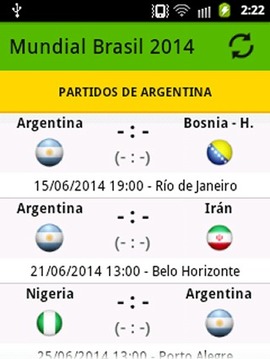 Mundial Brasil 2014游戏截图1