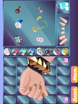 Glam Nails - Manicure Games游戏截图5