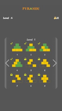 Pyramidu - Math pyramid puzzle游戏截图2