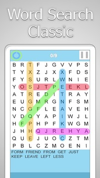 Word Search Classic游戏截图2