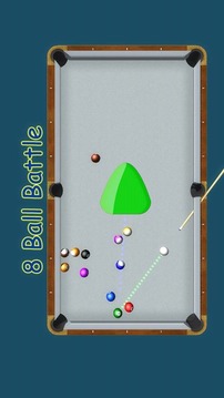 8 ball billiard battle 2015游戏截图1