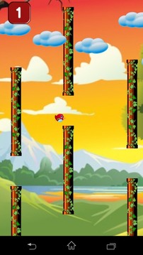 Flip-Flap Bird游戏截图3