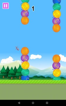 Wool Kitten Bounce游戏截图3