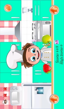 Crazy Kitchen HD - Lite游戏截图1