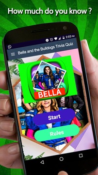 Bella and the Bulldogs Trivia Quiz游戏截图5