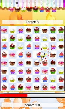 Cwazy Cupcakes - Match Game游戏截图4