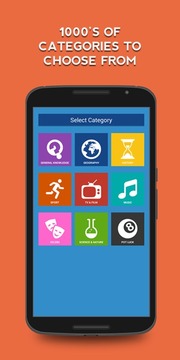 QuizzleMe - Social Quiz Game游戏截图1