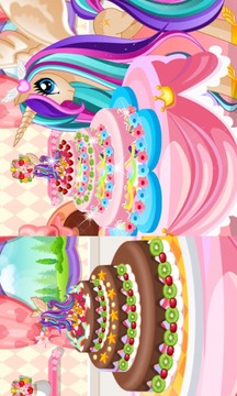 Pony Princess Cake Decoration游戏截图5