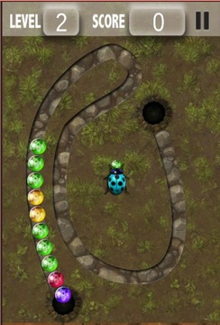 Marble Ball Blast Games游戏截图3