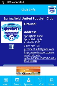 Springfield United FC游戏截图5