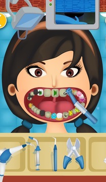 Crazy Kids Dentist游戏截图4