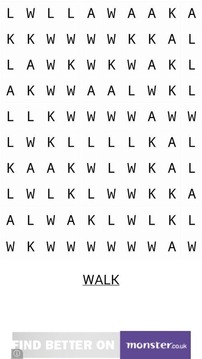 Word Search, One Word游戏截图1