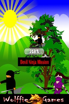 Ninja Assassin Game Free App游戏截图1