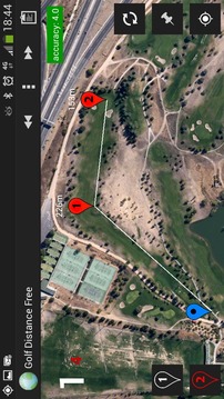 Golf GPS Distance Free游戏截图3