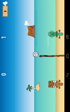 Tikiball - beach volleyball游戏截图1