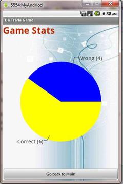 Da Trivia Game游戏截图5