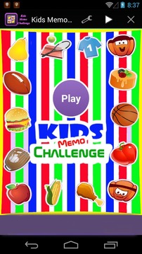 Kids Memo Challenge游戏截图1