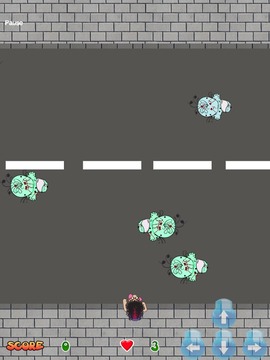 Zombie Babies Strike Force游戏截图5