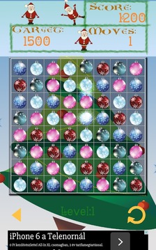 XMas Free Fall游戏截图3