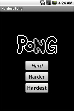 Hardest Pong Game游戏截图1