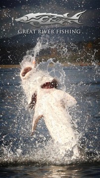 Great River Fishing游戏截图1