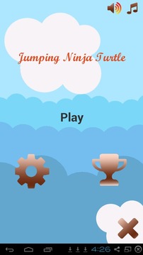 Jumping Ninja turtle游戏截图1