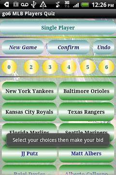 go6 MLB Players Quiz FREE游戏截图2