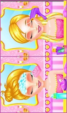 Baby Princess Face Paint Party游戏截图1