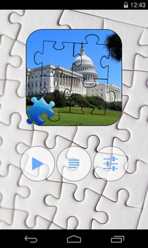 USA Jigsaw Puzzle游戏截图1