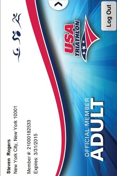 USA Triathlon Card游戏截图2
