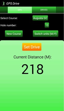 Golf GPS Drive游戏截图1