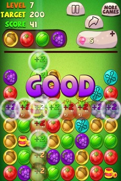 Tap Fruit Bubbles游戏截图5