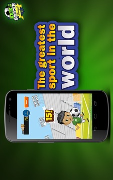 Kick It Up Soccer Brazil游戏截图2