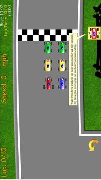 2D Tiny Car Racing Lite游戏截图4