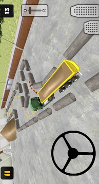 Truck Simulator 3D: Sand Transport游戏截图3