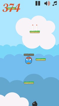 Ninja Egg Bounce游戏截图2