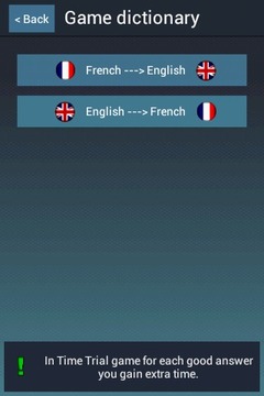 Lang Quiz: French-English游戏截图3