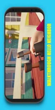 Walkthrough Hello Neighbor Alpha Games游戏截图1